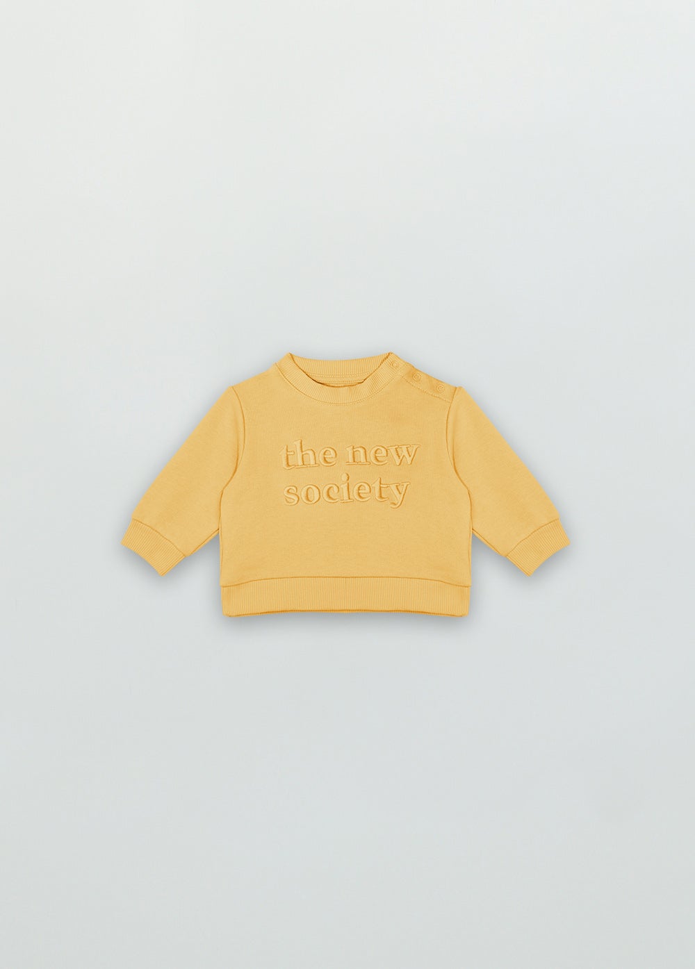 Hugo Baby Sweater Mustard Sweatshirts The New Society 