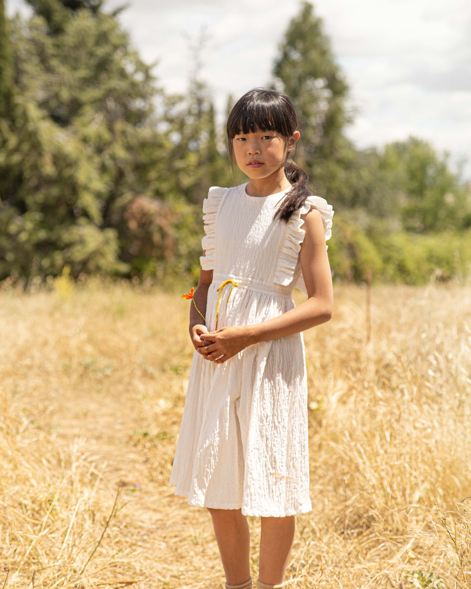 Hunter Dress Mimosa Print Dresses Cosmosophie 