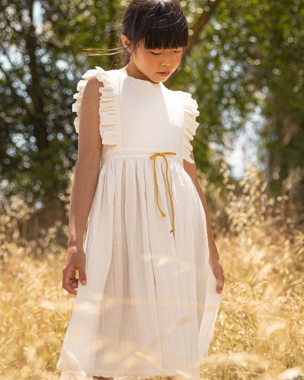 Hunter Dress Plie White Dresses Cosmosophie 