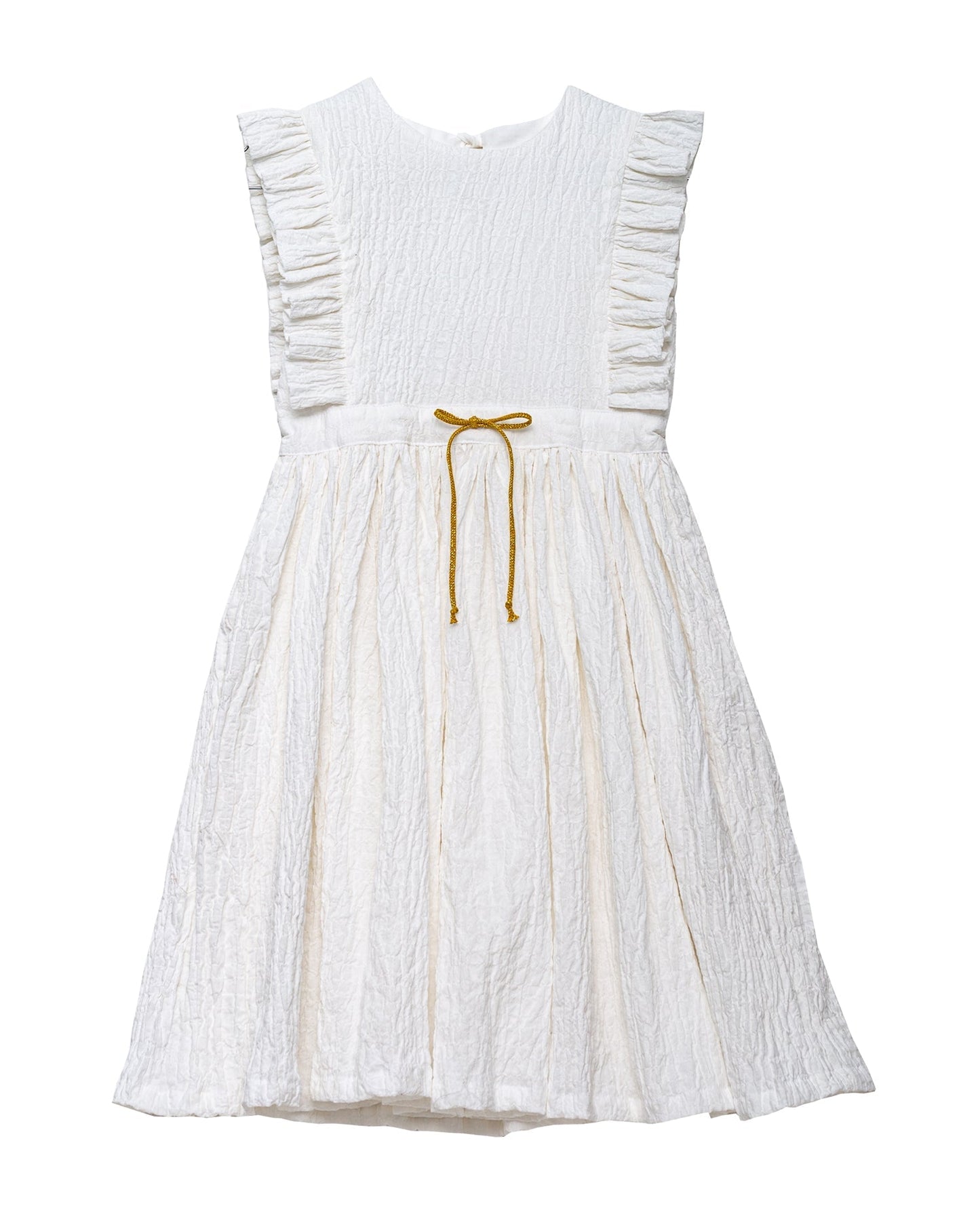 Hunter Dress Plie White Dresses Cosmosophie 