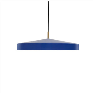 Hatto Pendant - Large - Optic Blue Pendel Lamp OYOY 