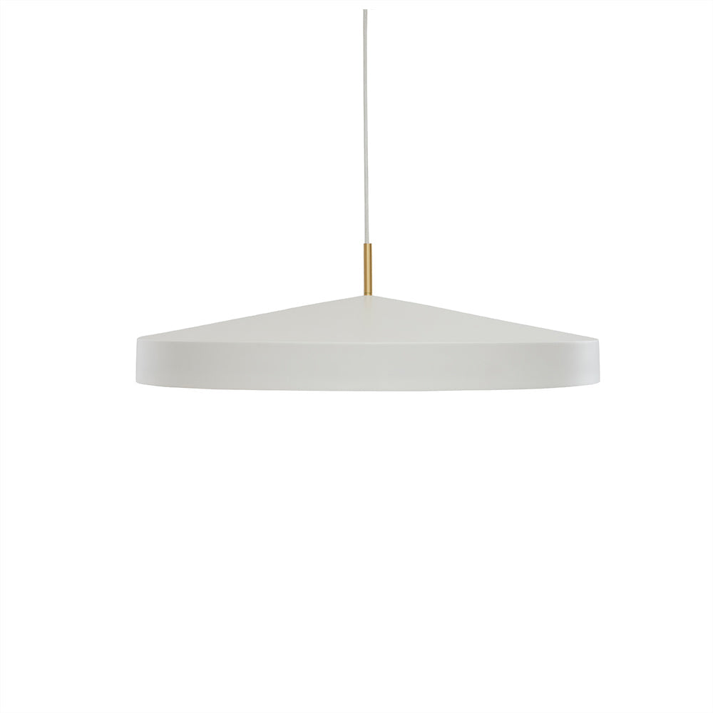 Hatto Pendant - Large - White Pendel Lamp OYOY 