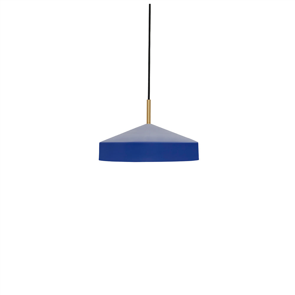 Hatto Pendant - Small - Optic Blue Pendel Lamp OYOY 