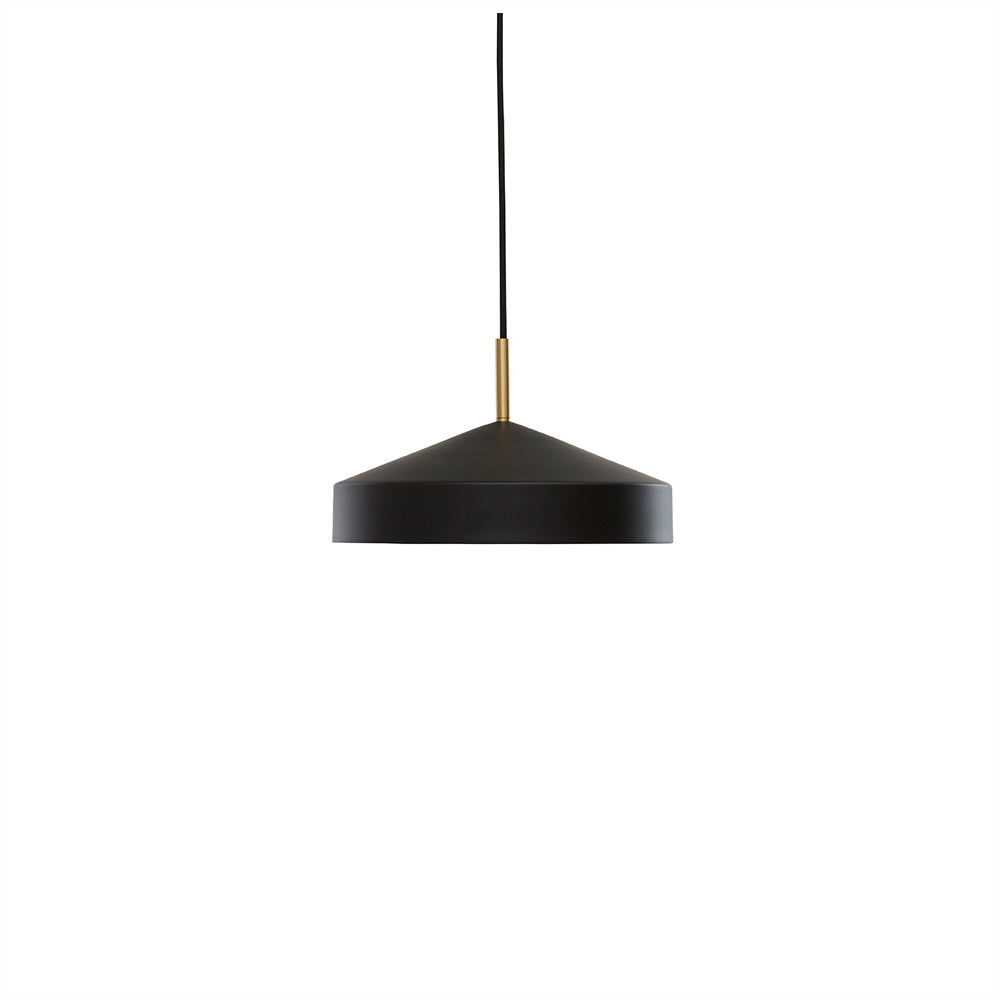 Hatto Pendant - Small - Black Pendel Lamp OYOY 