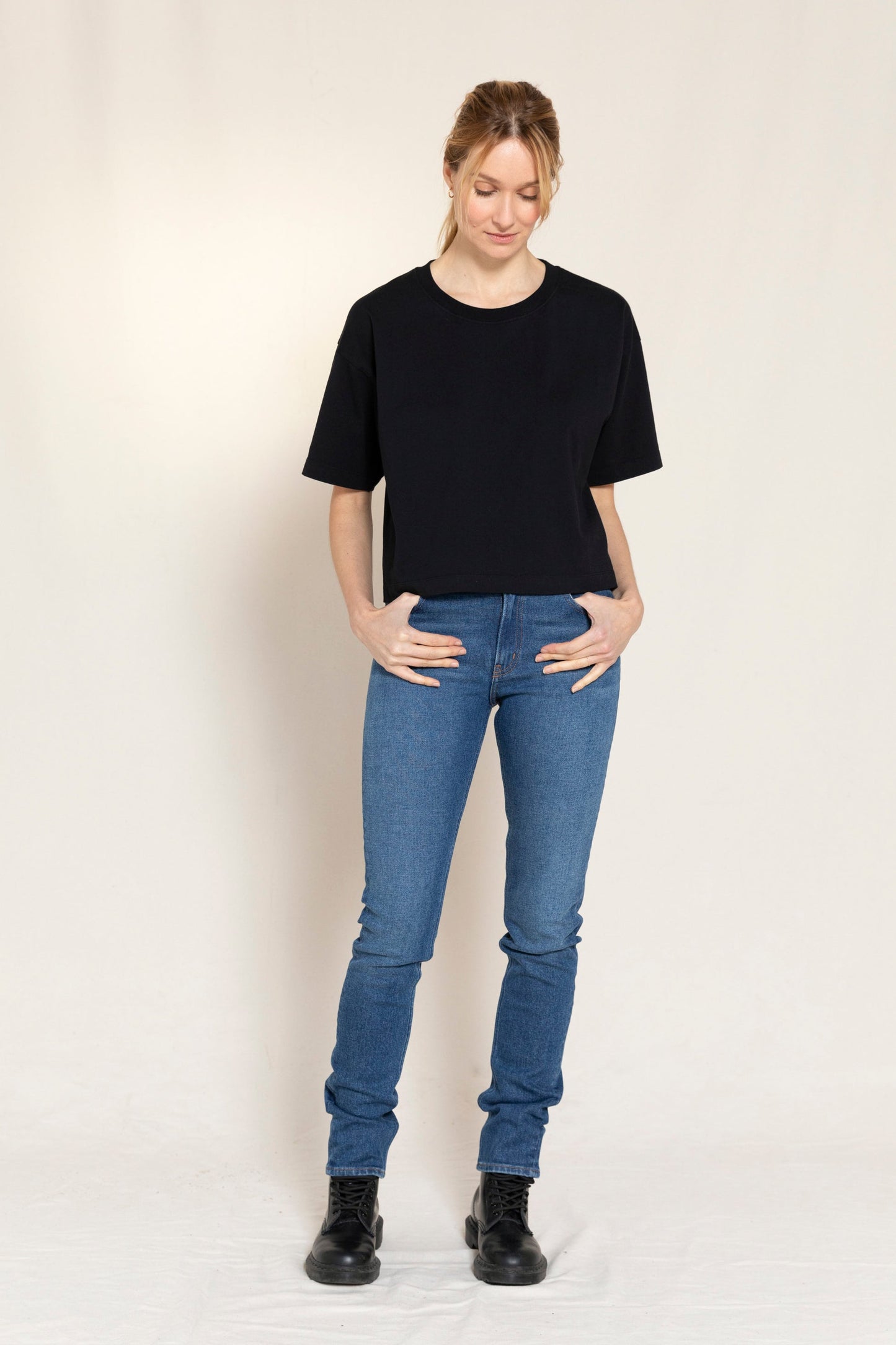 ICON Authentic Blue - 5-Pocket Slim Fit Jeans | Women