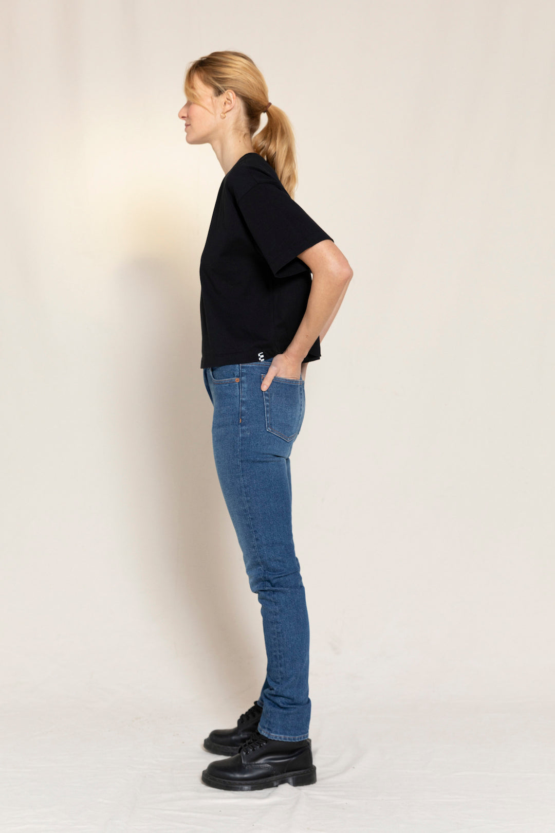 ICON Authentic Blue - 5-Pocket Slim Fit Jeans | Women