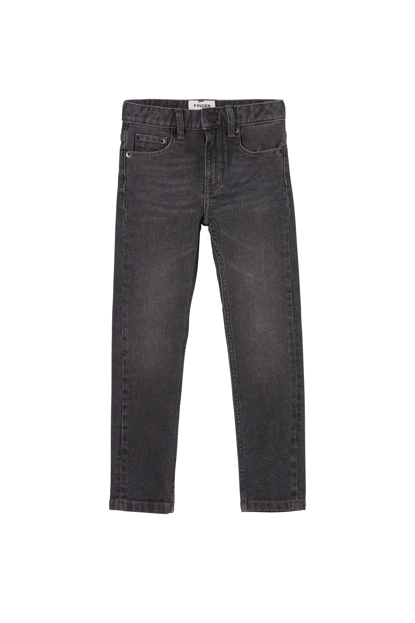 ICON Grey Denim - 5-Pocket Slim Fit Jeans