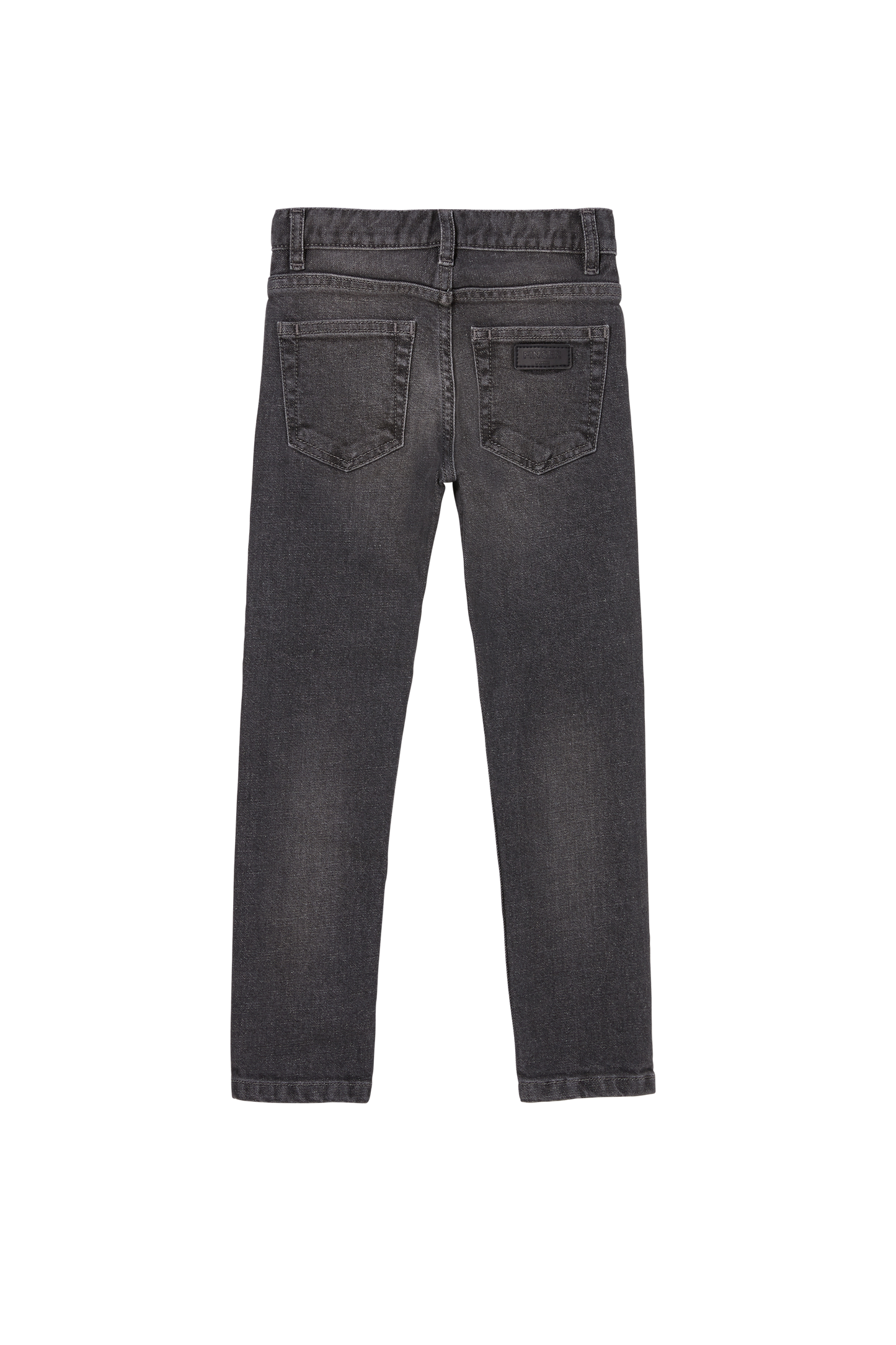 ICON Grey Denim - 5-Pocket Slim Fit Jeans