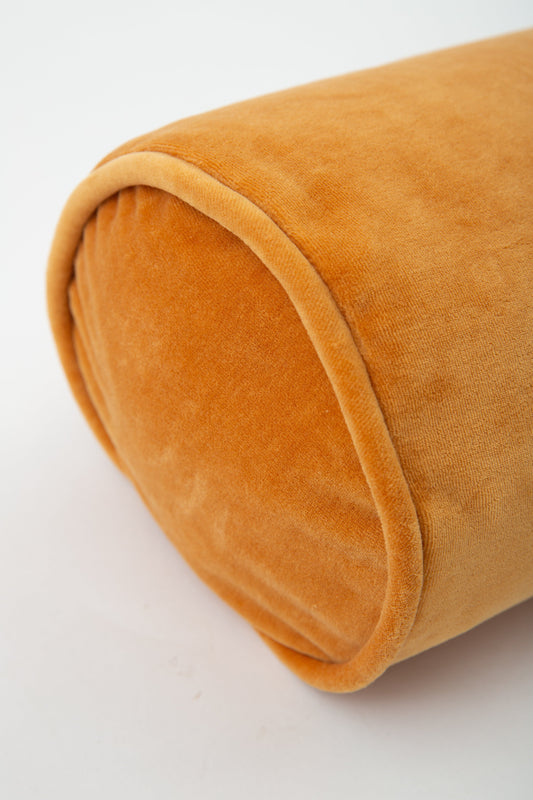 Mustard Roll Cushion Cushions Wigiwama 