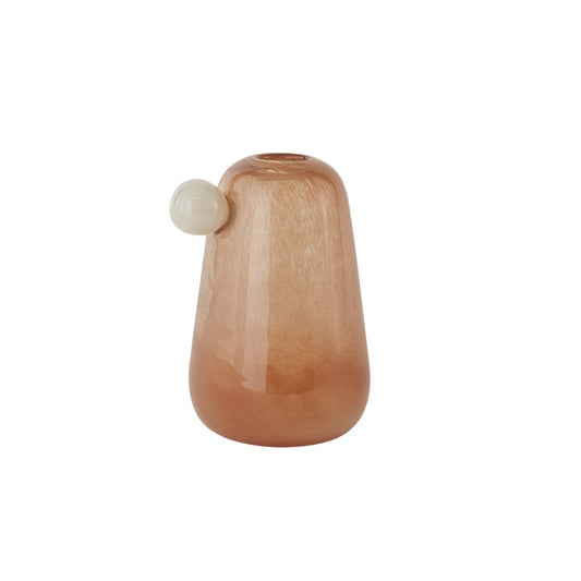 Inka Vase - Small - Taupe Vase OYOY 