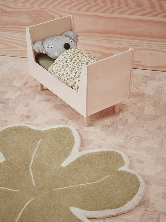 Iro Doll Bedding With Mattress - Olive Accessories - MINI OYOY 