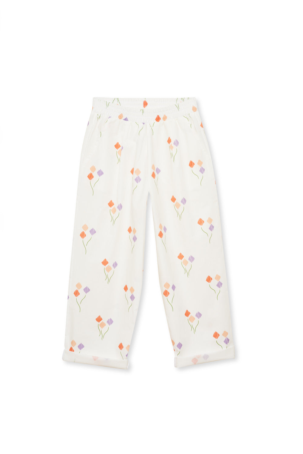 Tonle Pants Tulipan Print Trousers Jellymade 