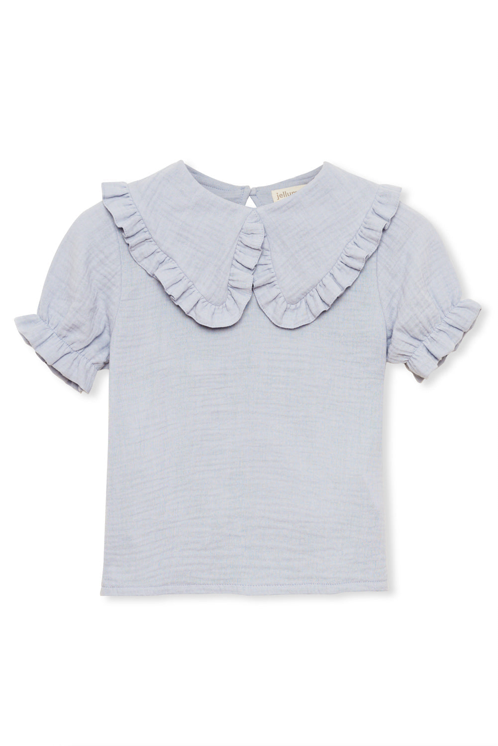 Lao Blouse Arctic Blue Tops Jellymade 
