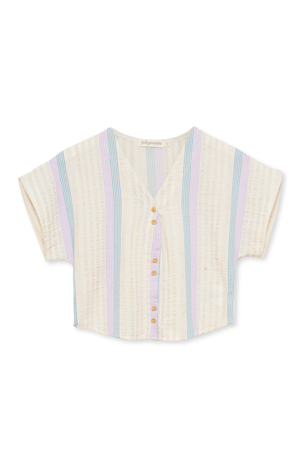 Luang Blouse Stripes Tops Jellymade 