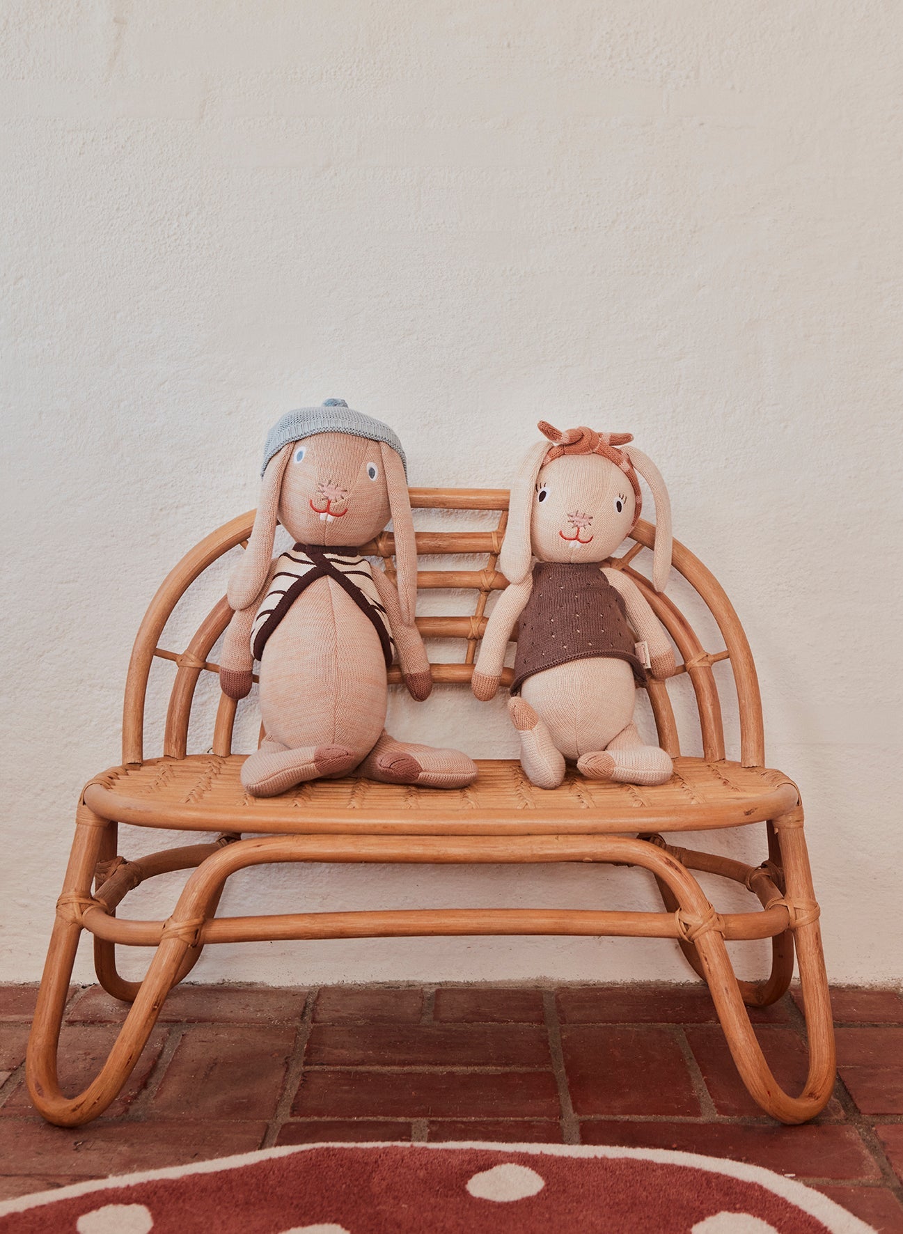 Jolien Rabbit - Beige Soft Toys OYOY 