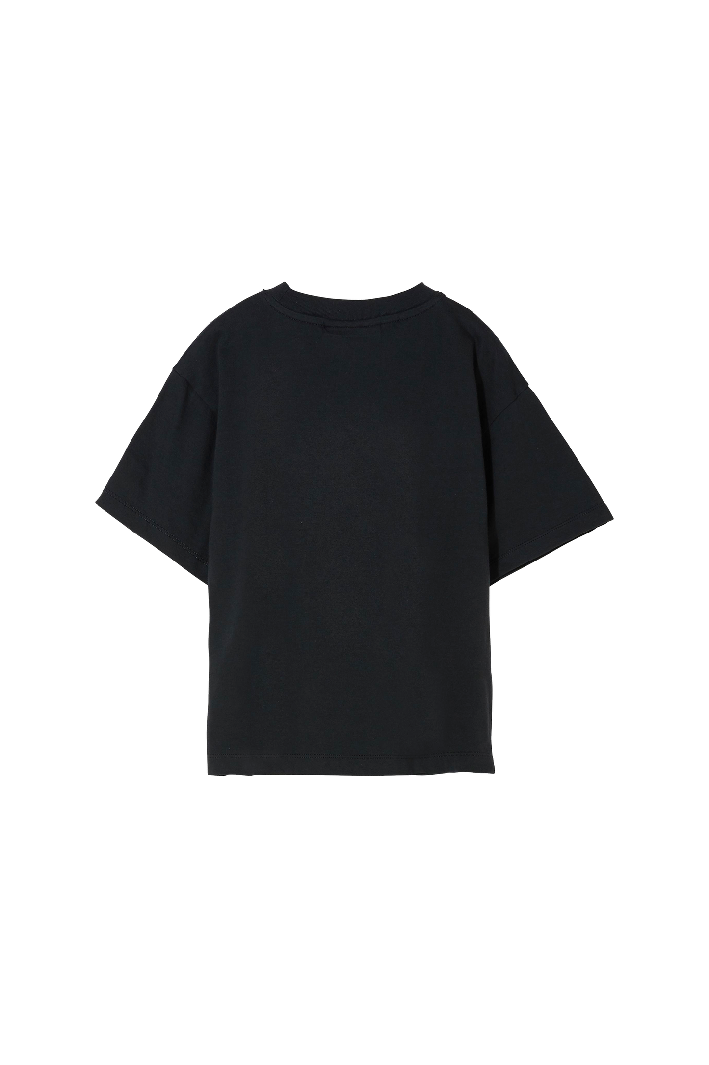 KING Ash Black Macaroni - Short Sleeve T-shirt