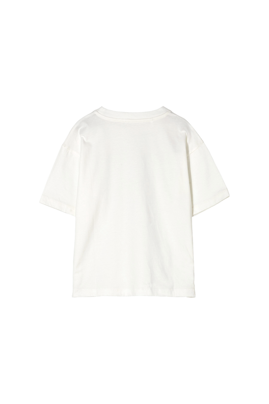 KING Off White Macaroni - Short Sleeve T-shirt