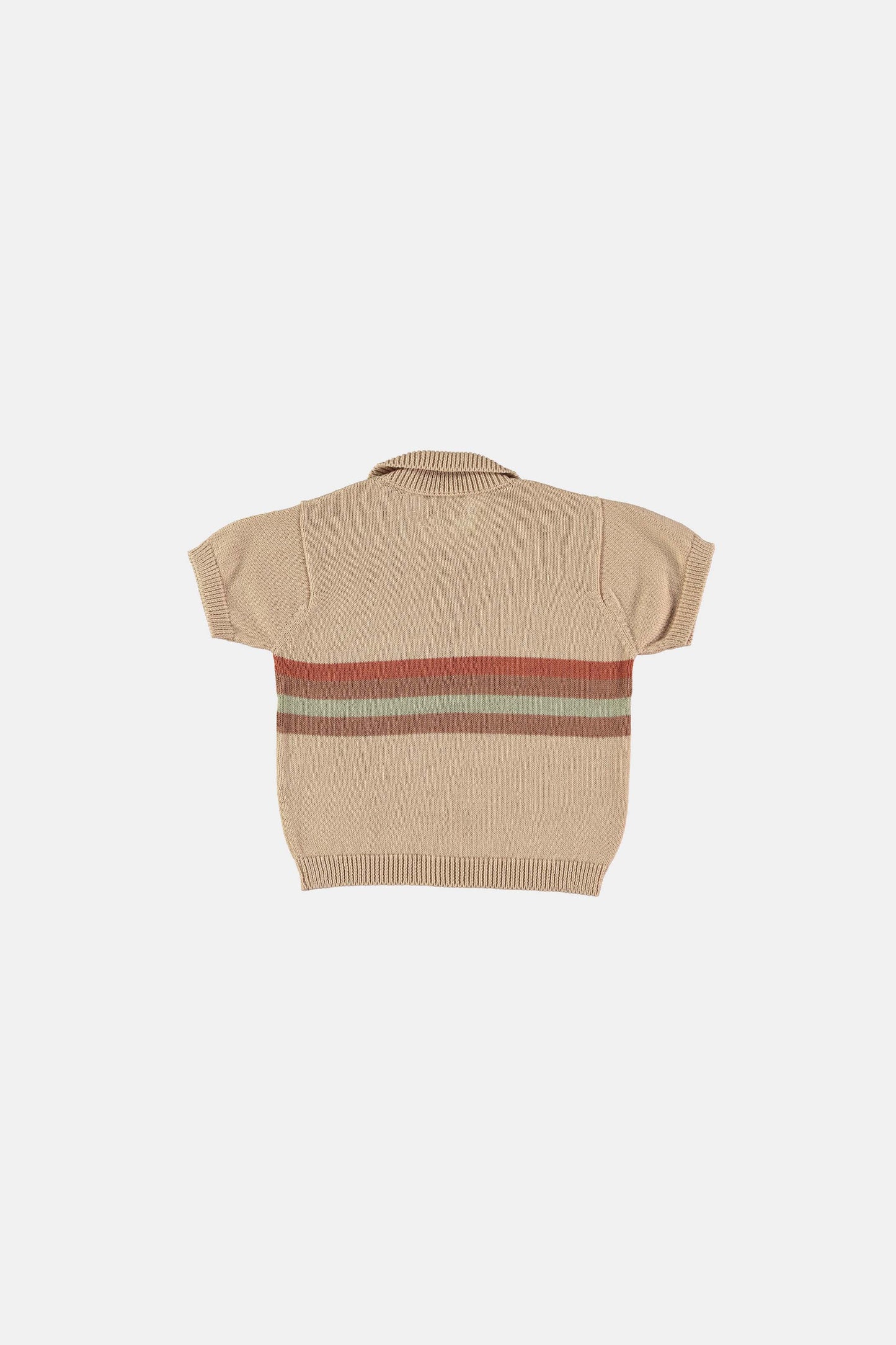 Knitted vintage polo Tops Coco au lait 