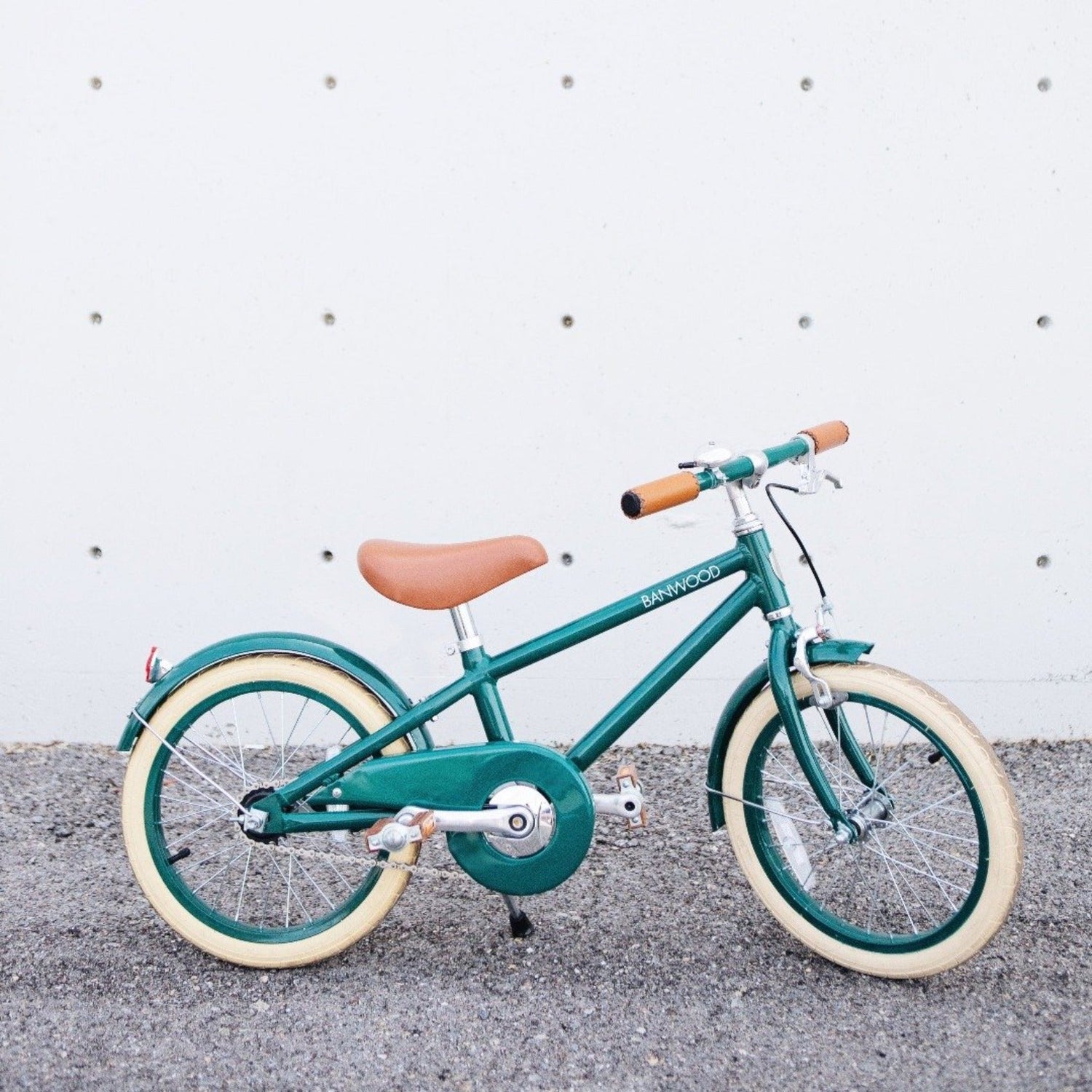 Classic Bicycle Green Bicycle Nofred 