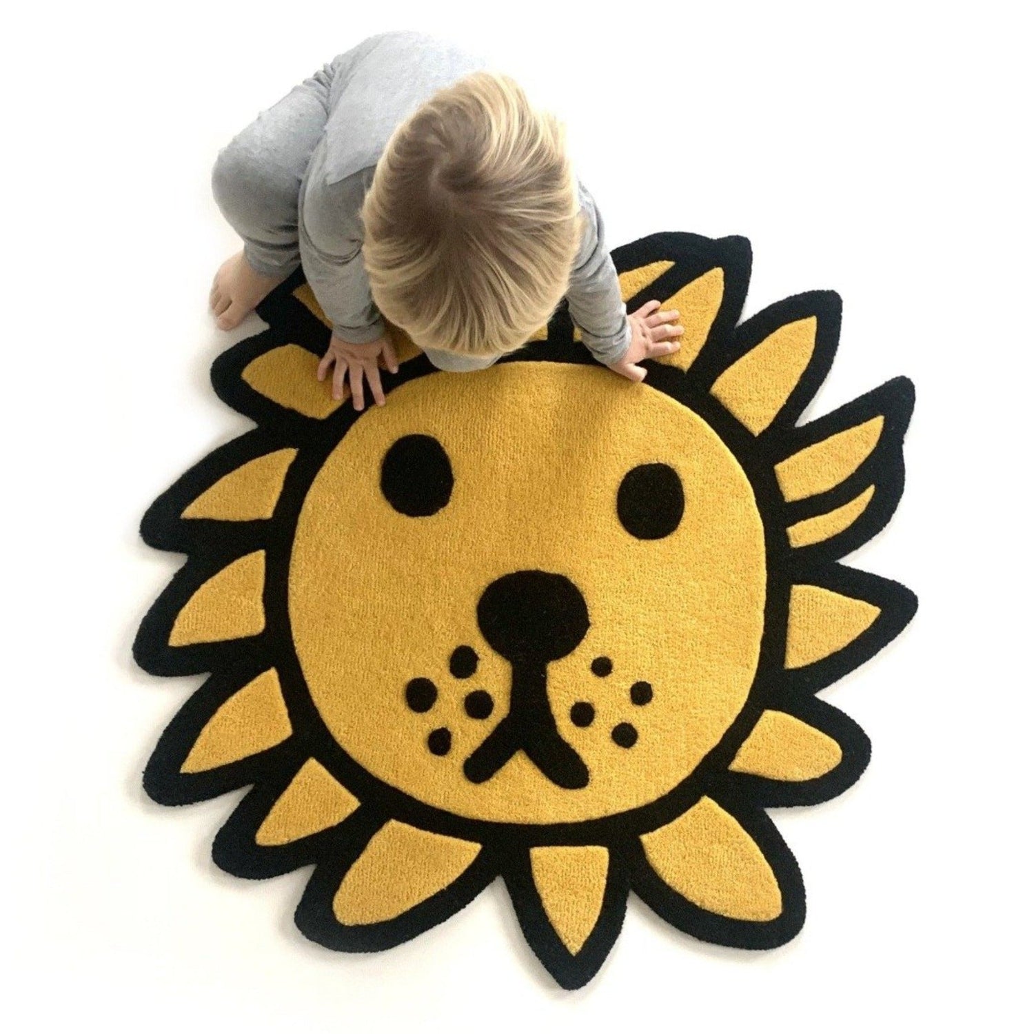 Lion Rug Textiles Nofred 