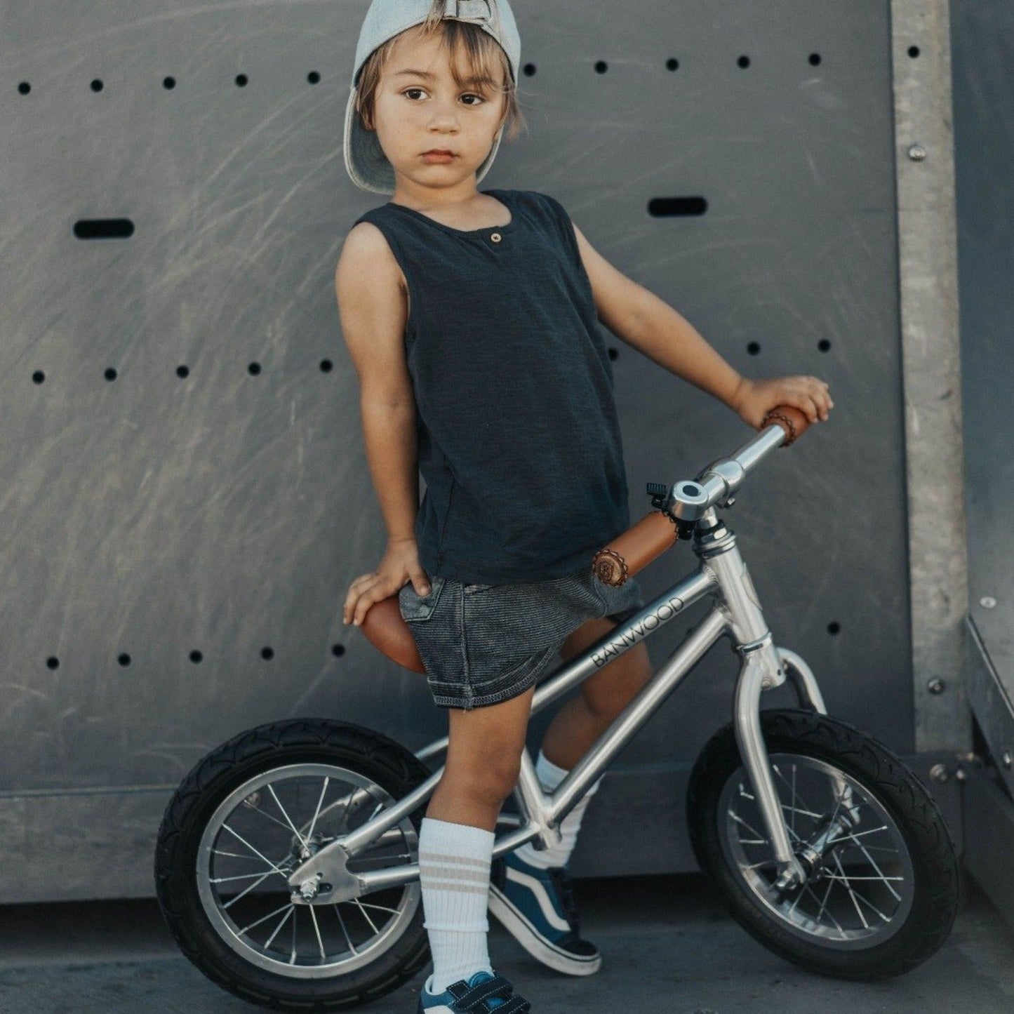 Balance Bike First Go! Bicycle Nofred 