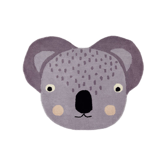 Koala Rug - Grey Rugs OYOY 