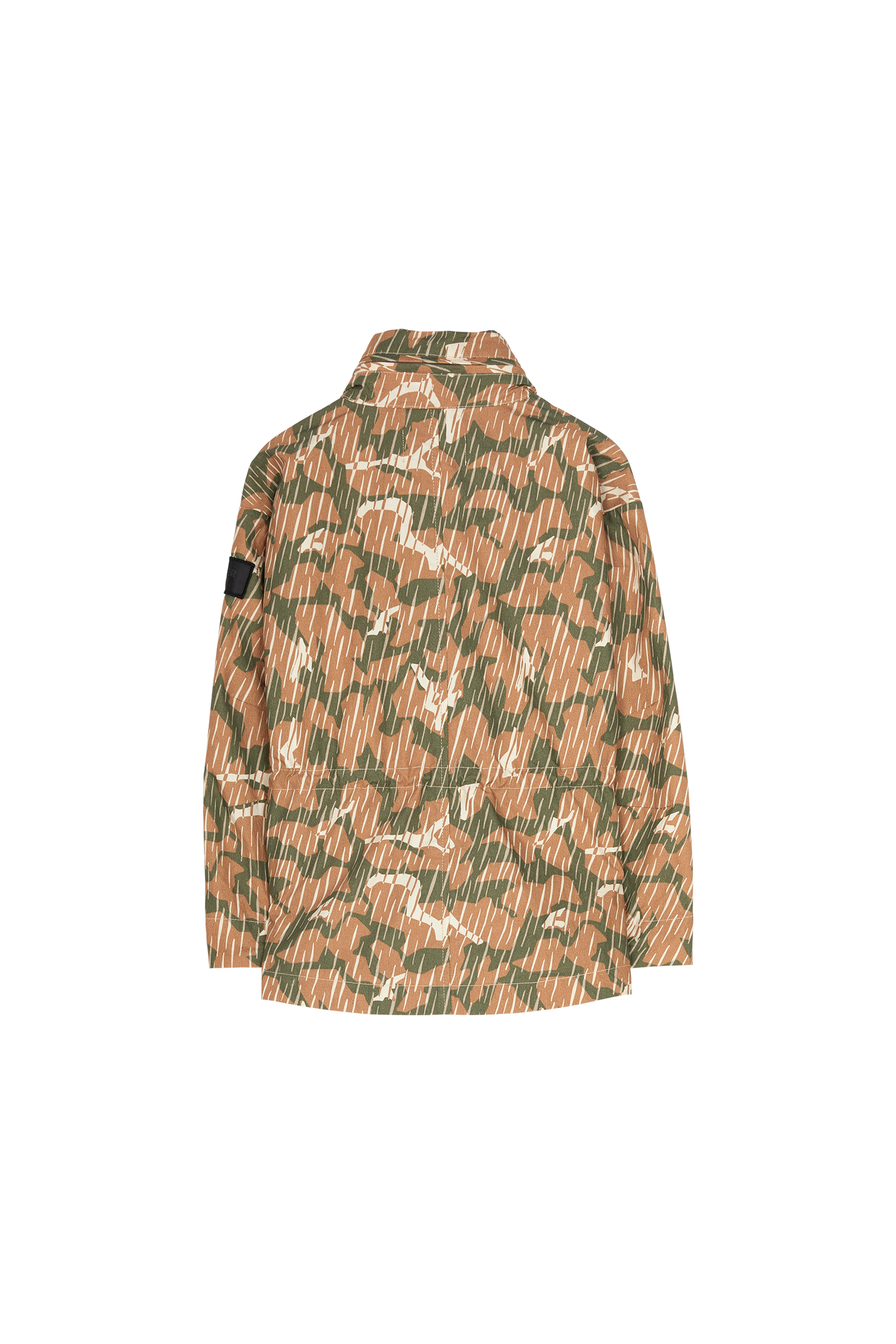 LARRY Khaki  Camo - Multi-pocket Jacket