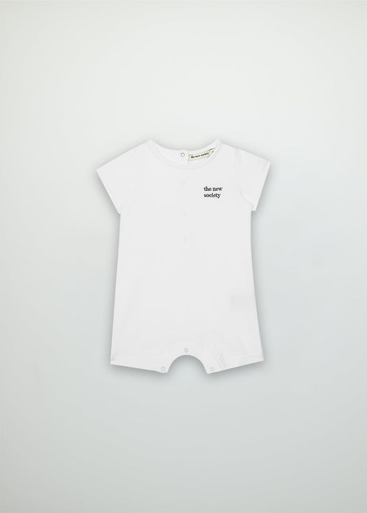 Logo Embroidery Baby Romper Baby Grows The New Society 