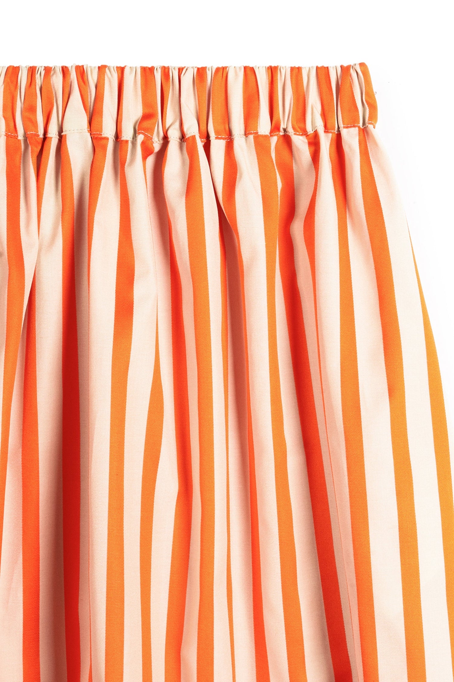 Lurdes Orange Stripes Skirts Wolf & Rita 