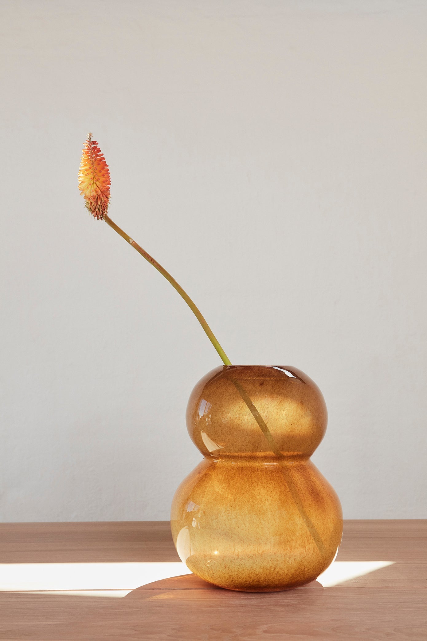 Lasi Vase - Large - Amber Vase OYOY 