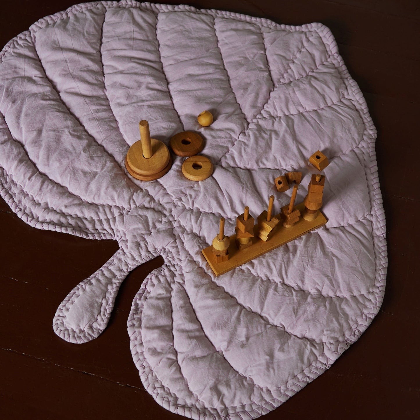 Leaf Blanket Textiles Nofred 