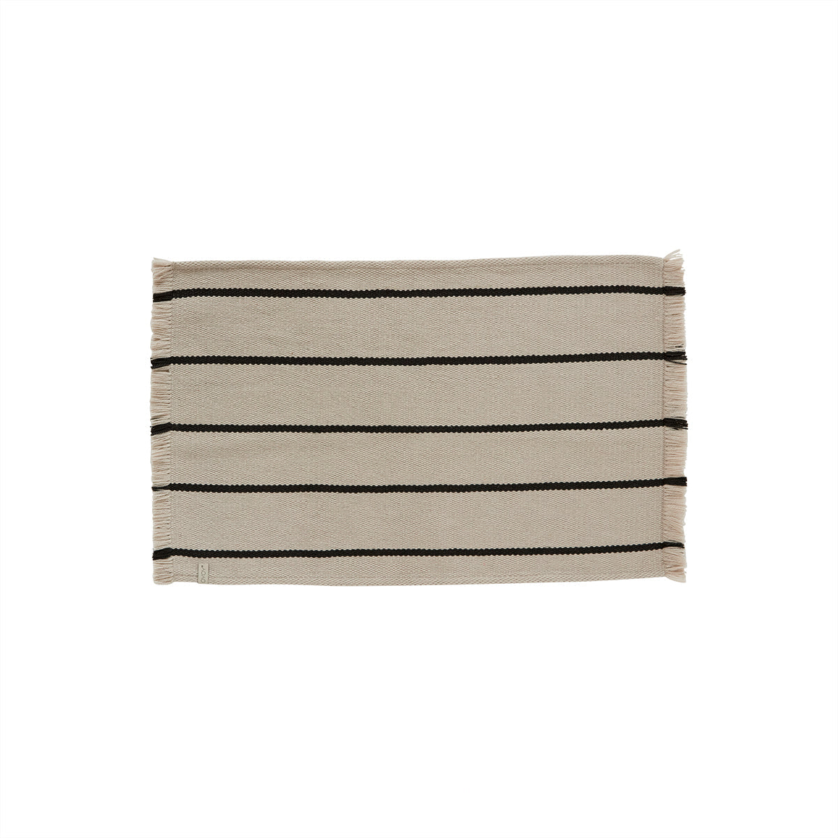 Lina Recycled Bath Mat - Offwhite Rug OYOY 