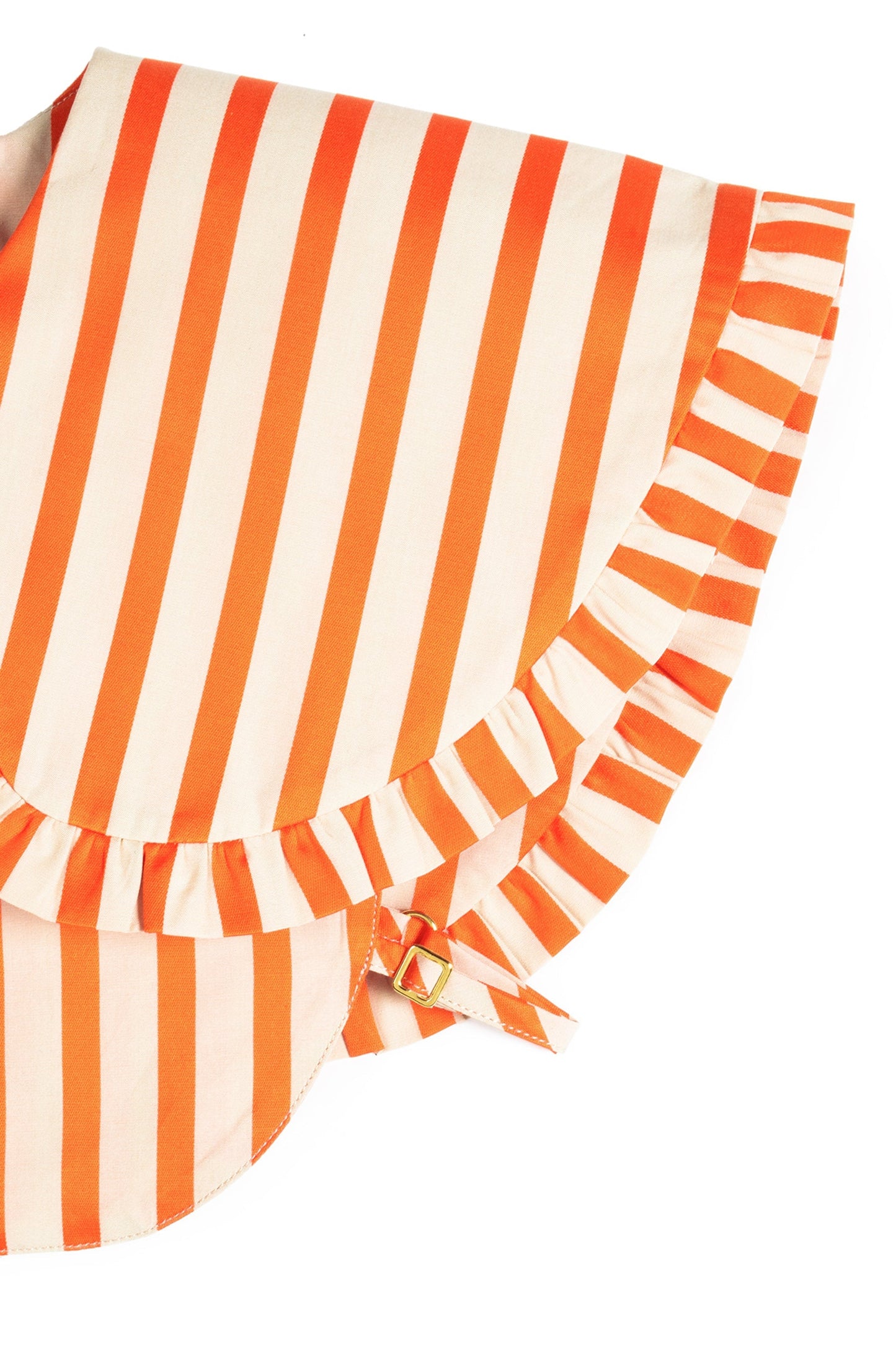 Marta Orange Stripes Accessories Wolf & Rita 