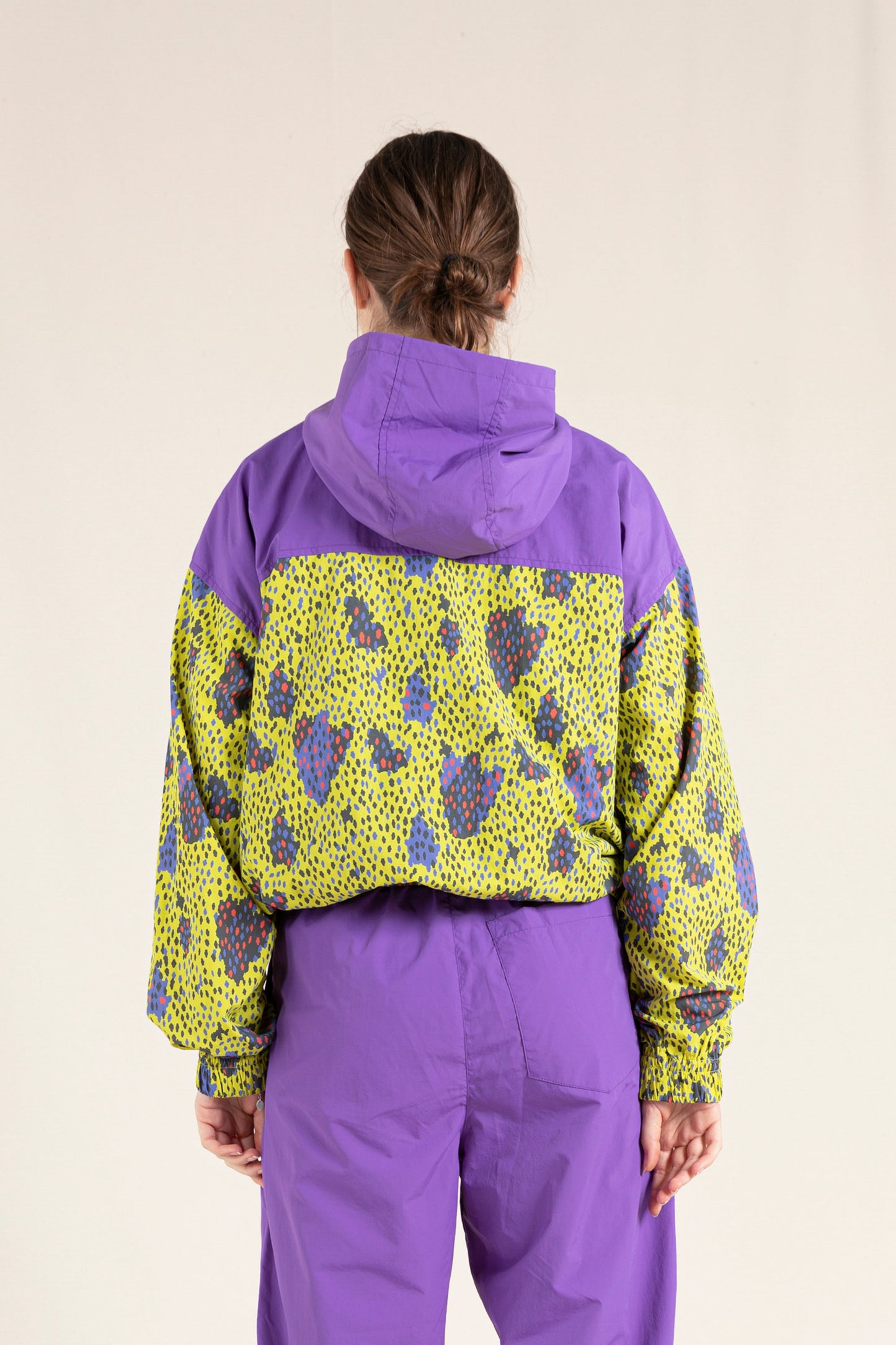 MIGHTY 2 Purple Stains - Tracksuit Jacket