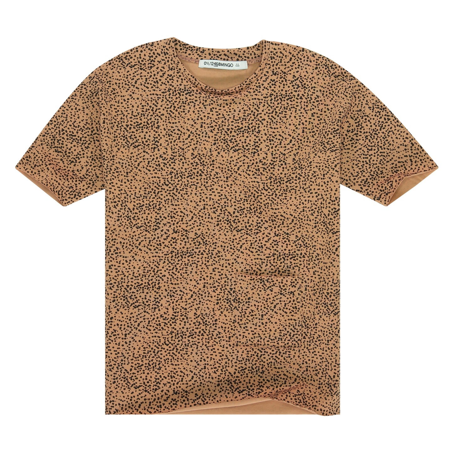 Oversized T-shirt Sprinkle Dune Tops Mingo 