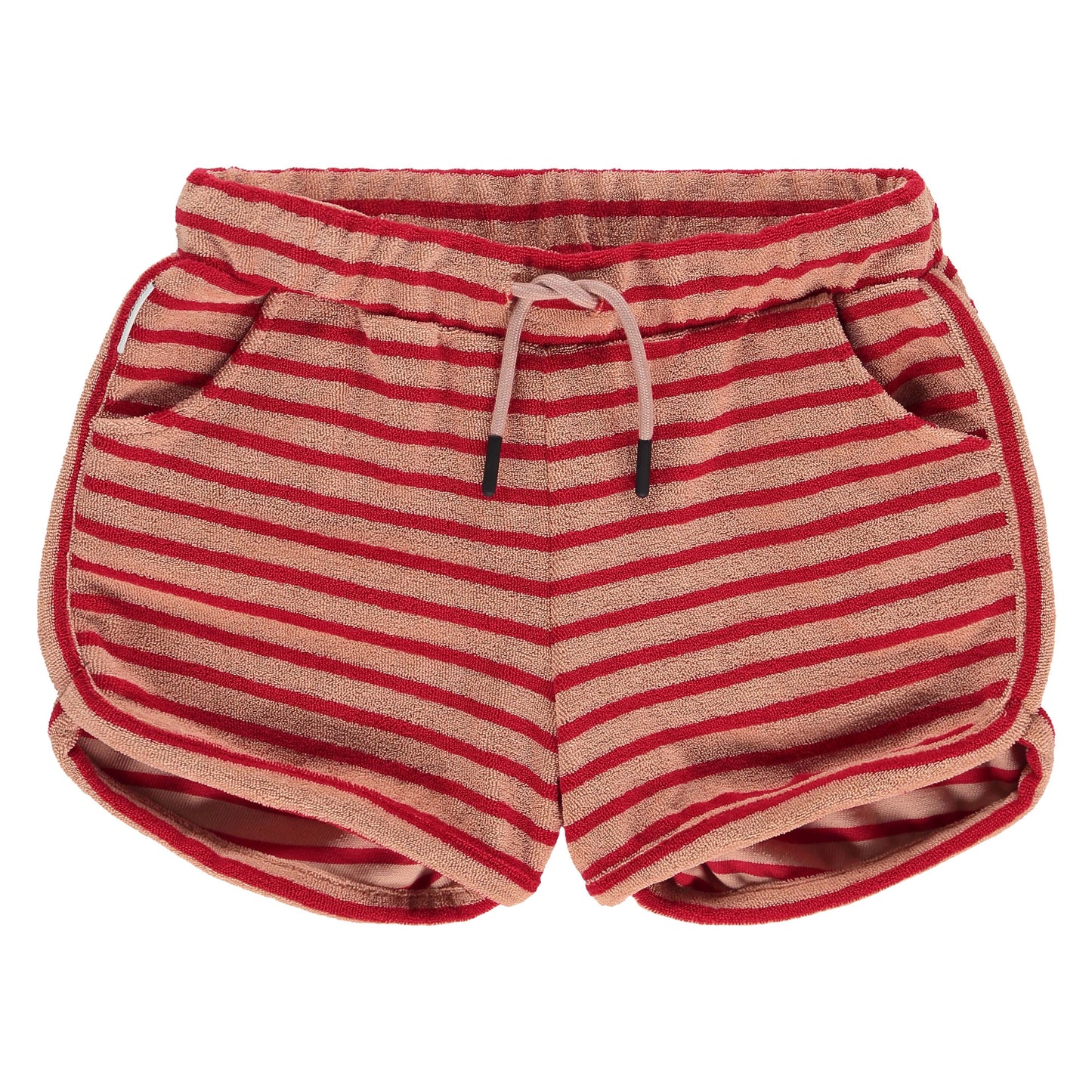 Short Toweling Stripe Pomegranate Shorts Mingo 