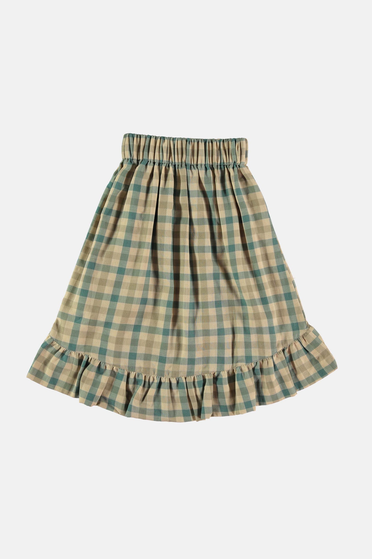 Moss agate woven long skirt Skirts Coco au lait 