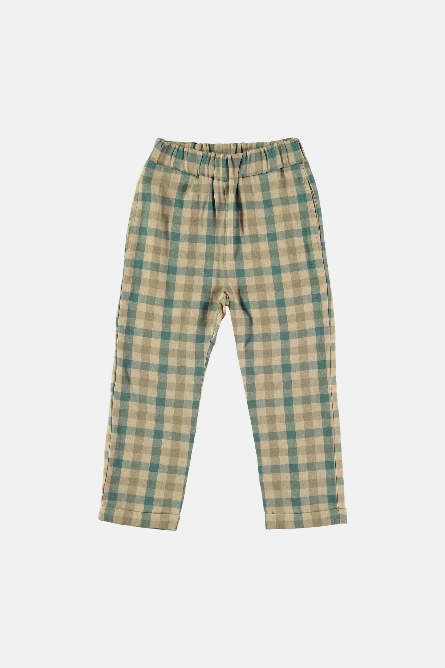 Moss agate woven trousers Trousers Coco au lait 