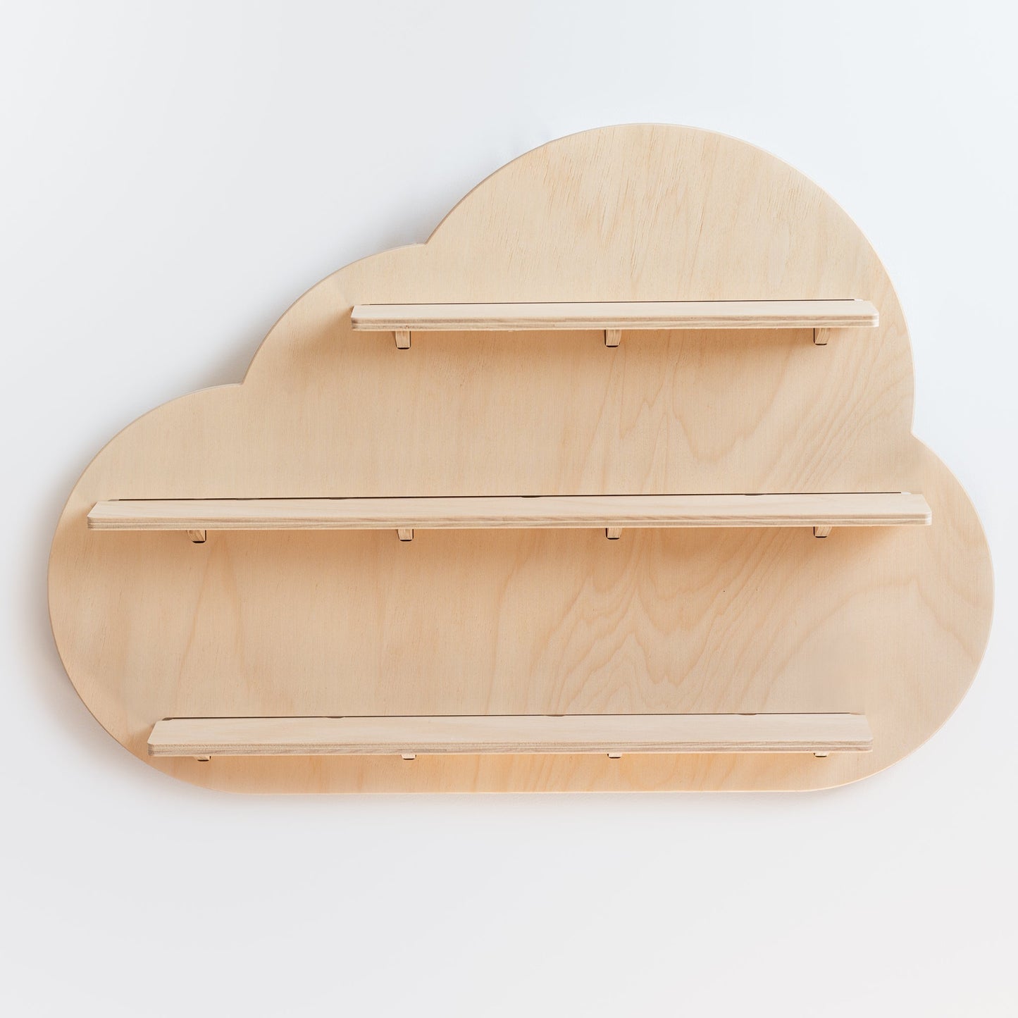 Dream Cloud Shelf – Wooden Hanging Wall Wallart Midmini 