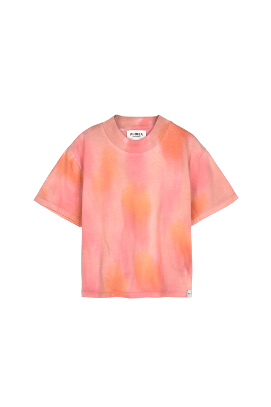 NADIA Rainbow Tie & Dye - Fitted T-Shirt