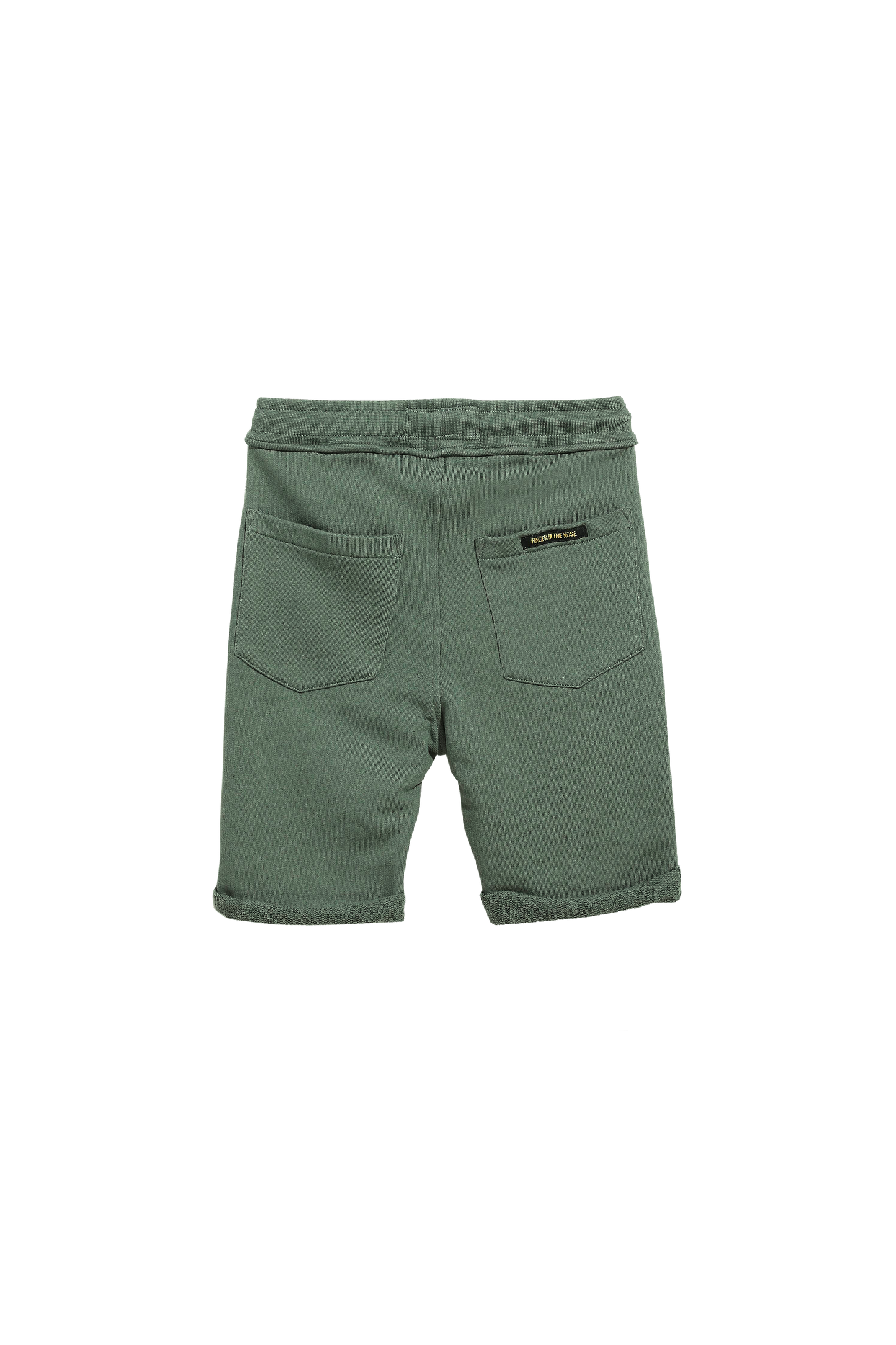 NEW GROUNDED Green Khaki - Bermuda Shorts | Women