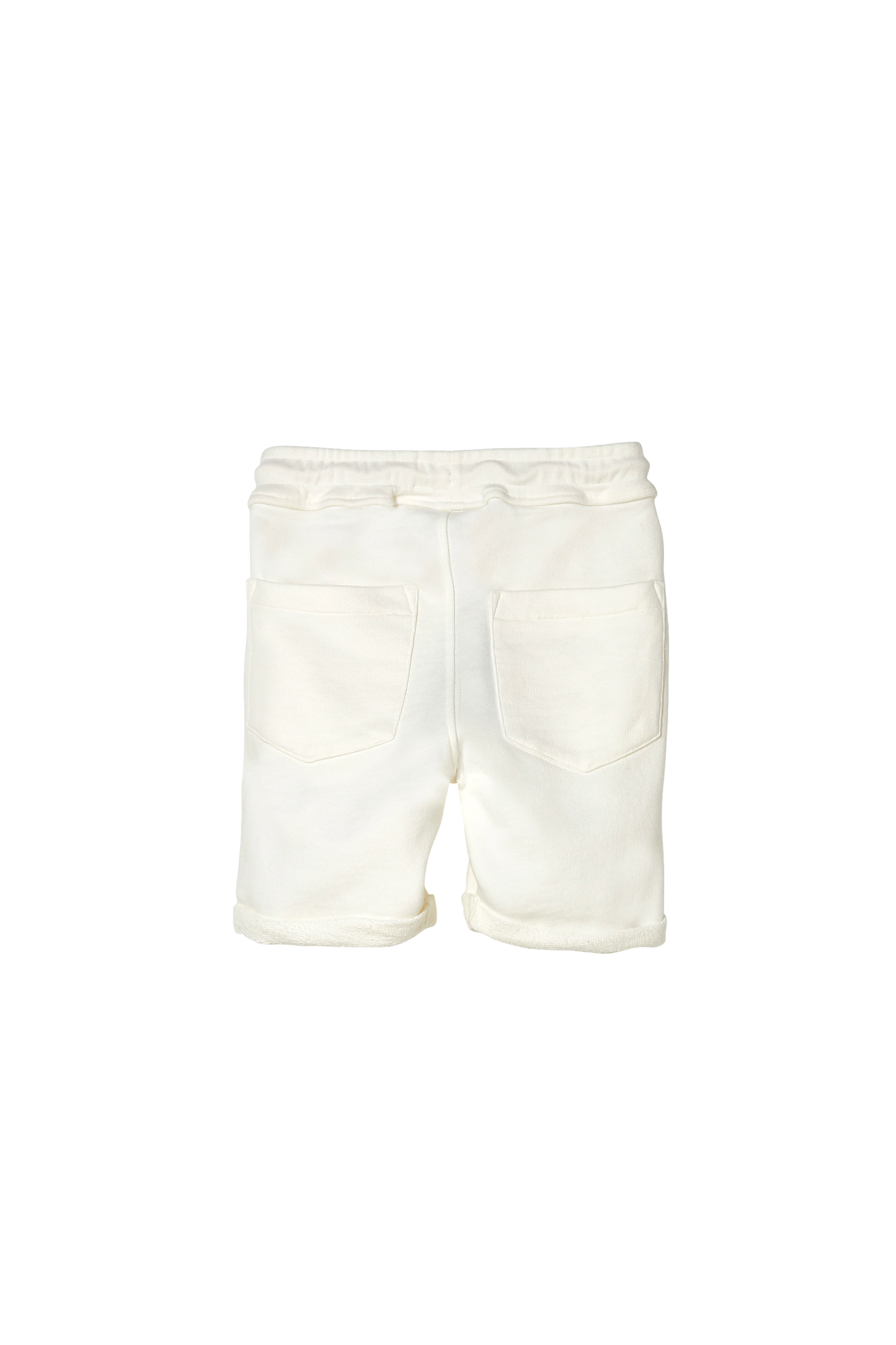 NEW GROUNDED Off White - Bermuda Shorts