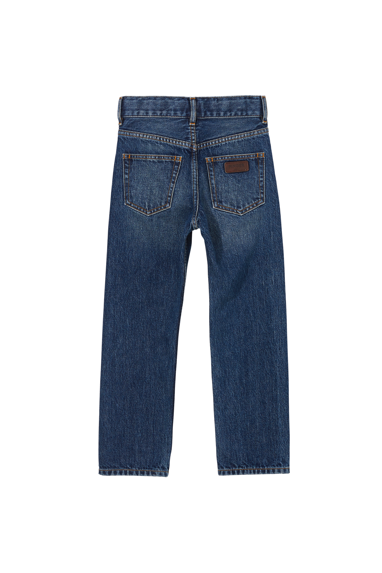 NORTON Authentic Blue - 5-Pocket Straight Fit Jeans