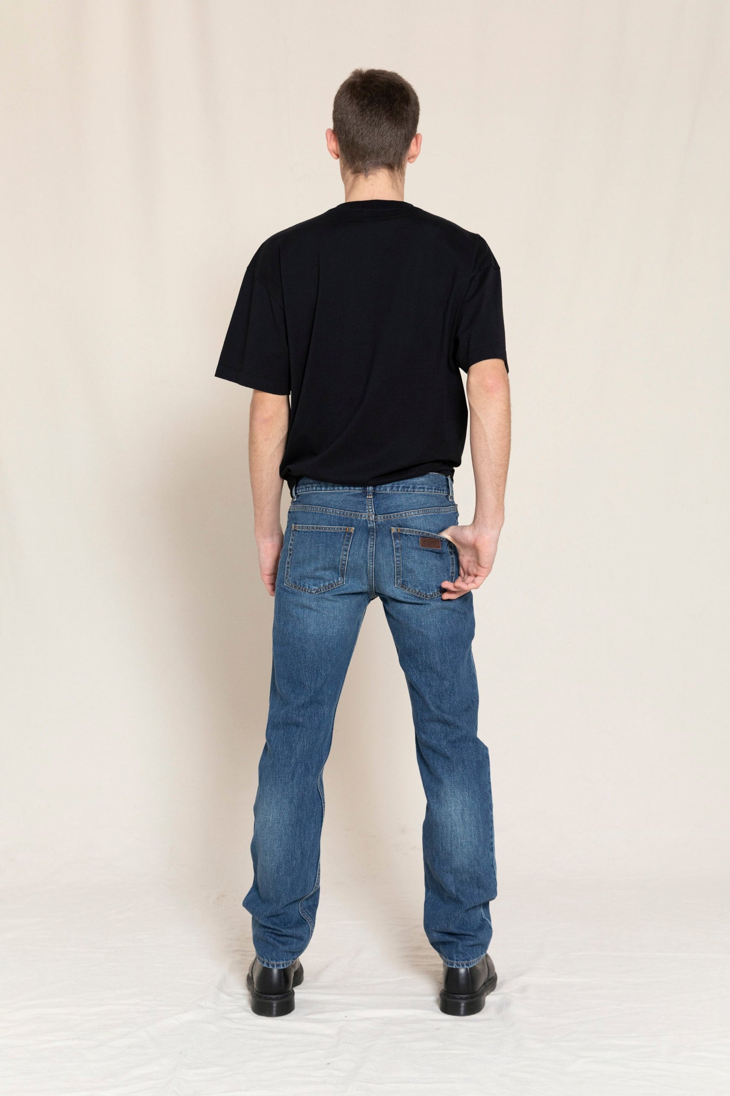 NORTON Authentic Blue - 5-Pocket Straight Fit Jeans | Women