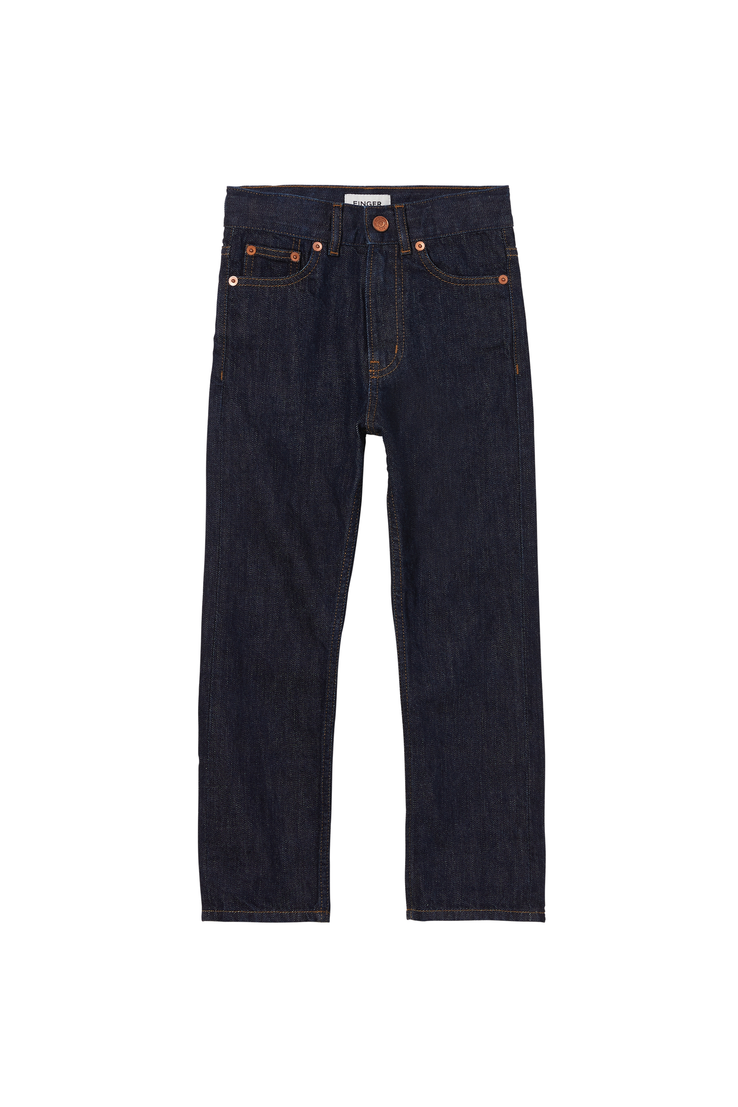NORTON Raw Red Selvedge - 5-Pocket Straight Fit Jeans