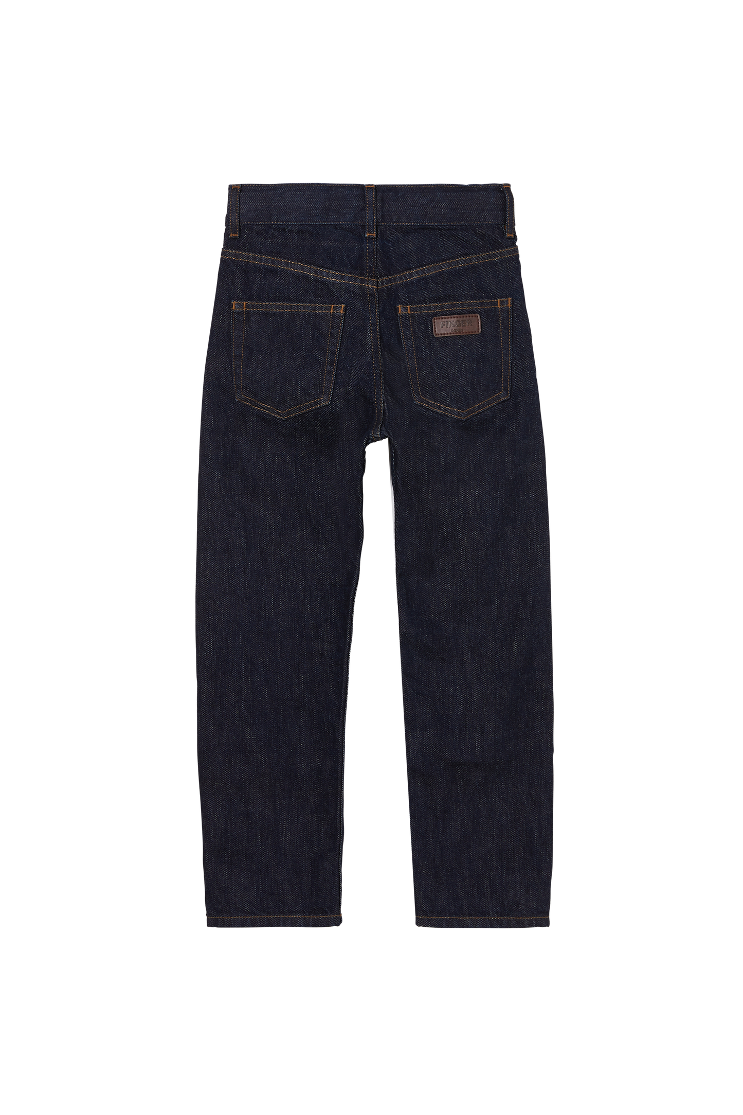 NORTON Raw Red Selvedge - 5-Pocket Straight Fit Jeans
