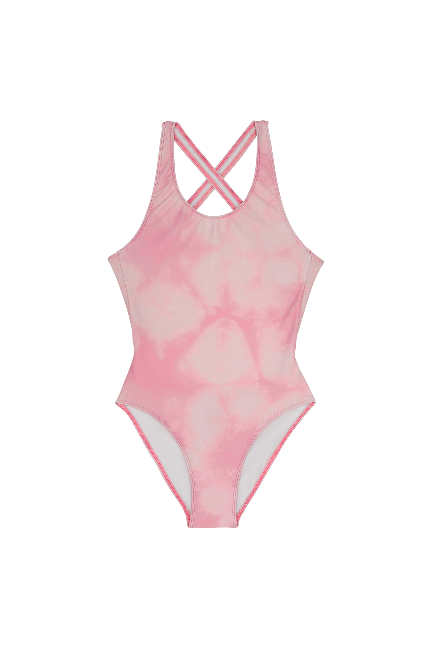 OLIVIA Soft Pink Tie & Dye - Swimsuit