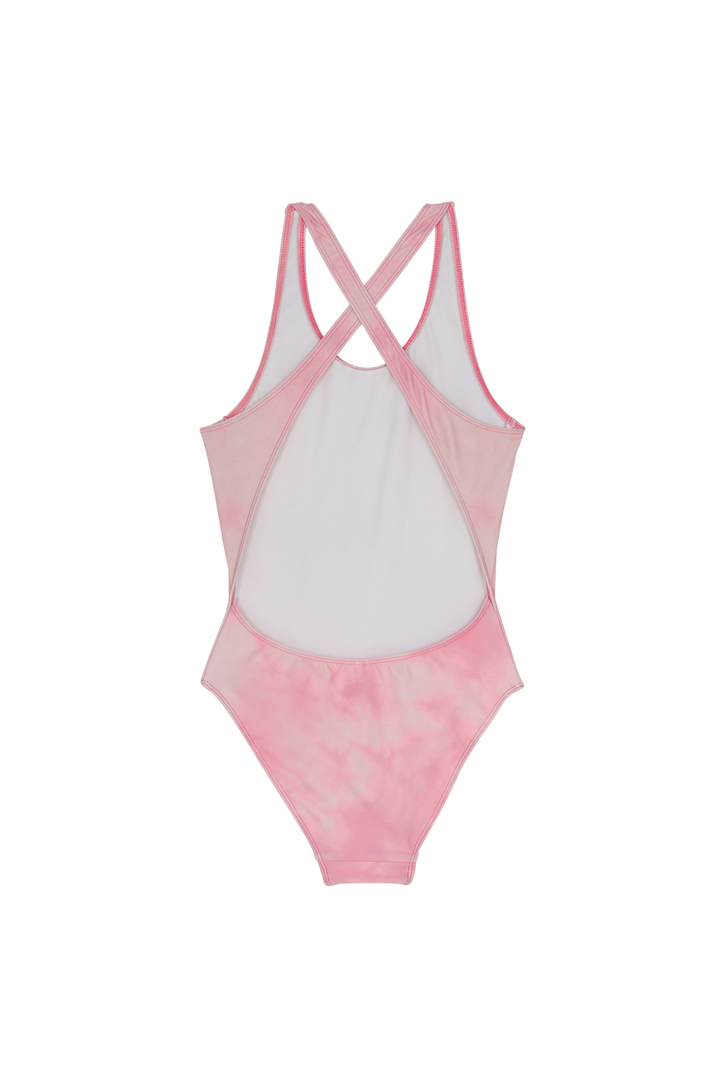 OLIVIA Soft Pink Tie & Dye - Swimsuit