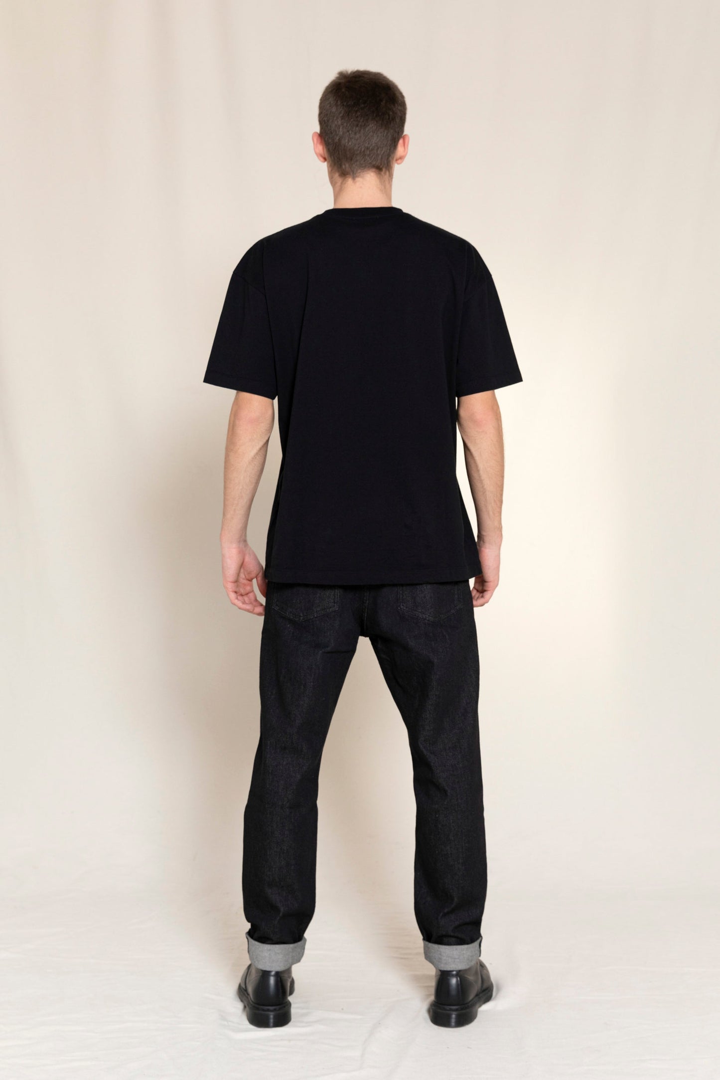 OLLIBIS Black Denim - 5-Pocket Tapered Fit Jeans | Women