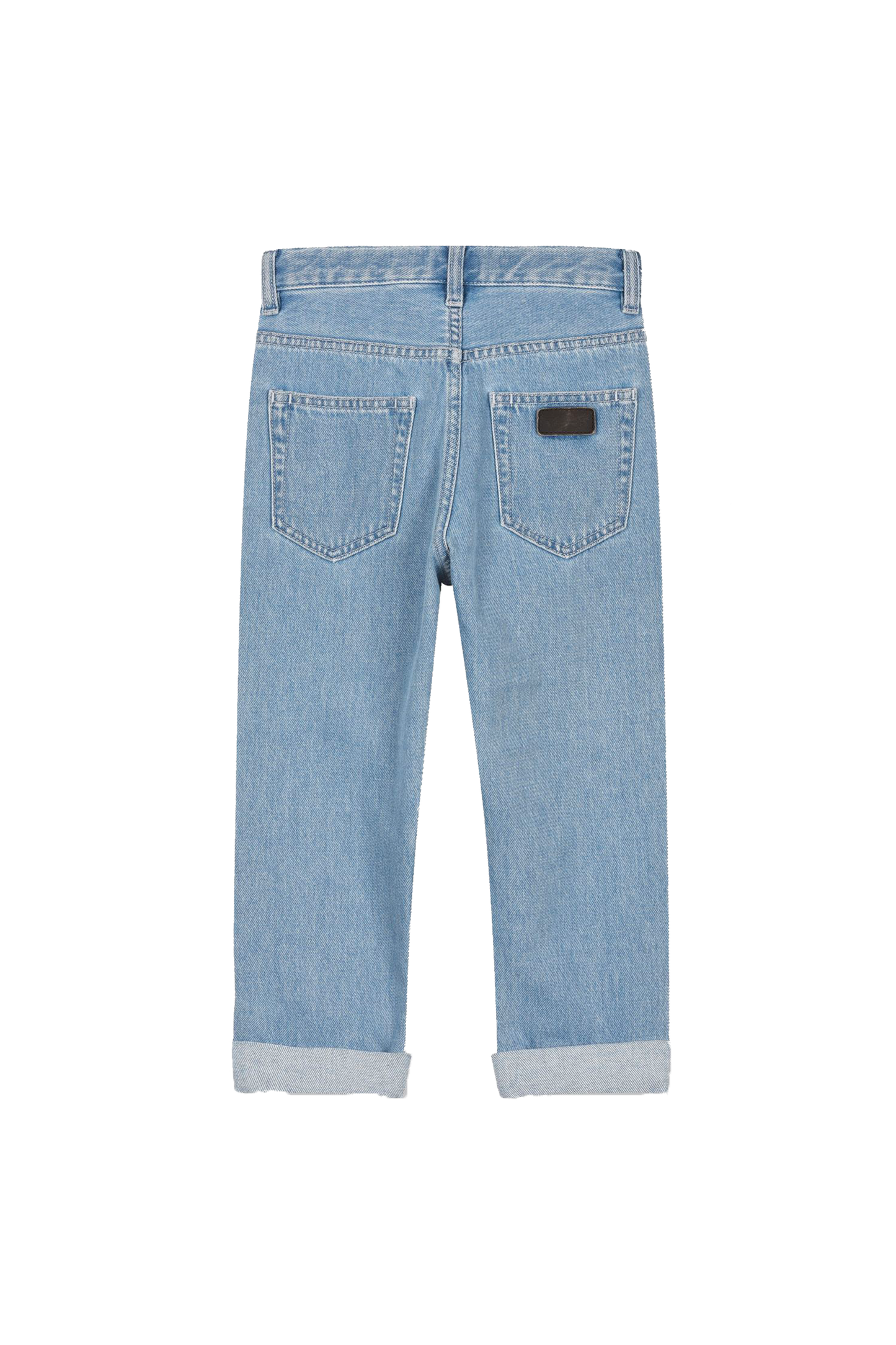 OLLIBIS Bleached Blue - 5-Pocket Tapered Fit Jeans